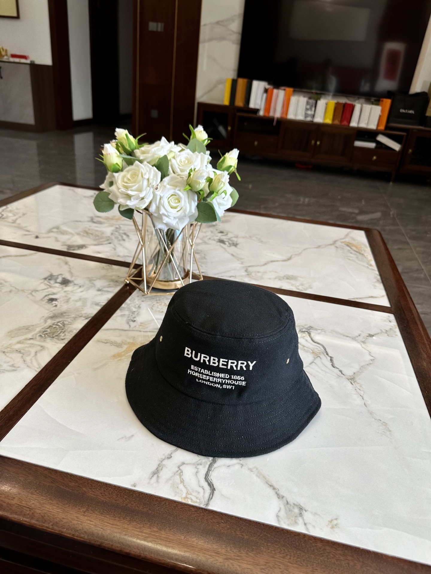 burberry hat model 25
